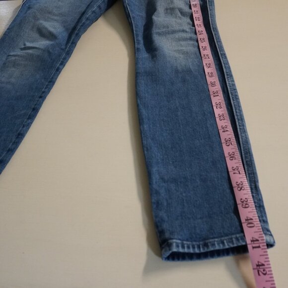 Mother The Double Swooner Hover Size 32 High Waist - Picture 10 of 12